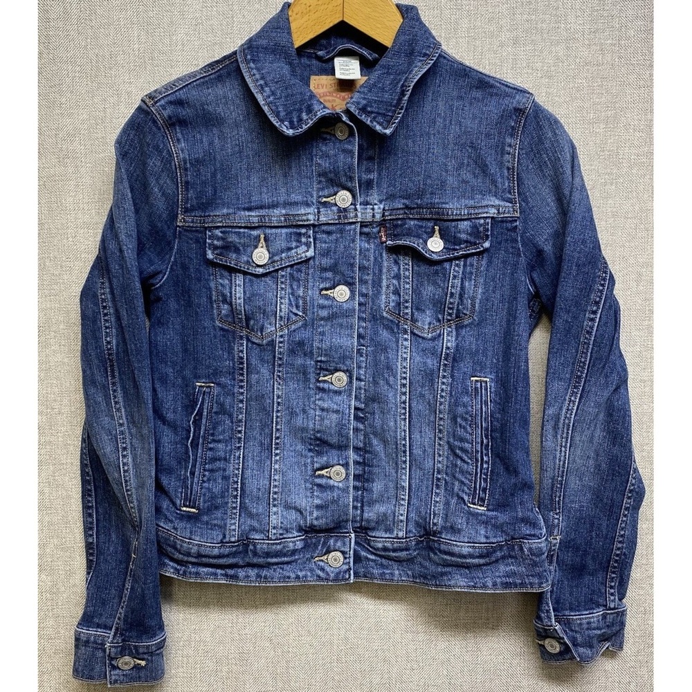 Levi's Classic Blue Jean Jacket S/P